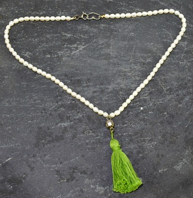 Lot 584 - PAUL SMITH; a vintage set of freshwater pearls...