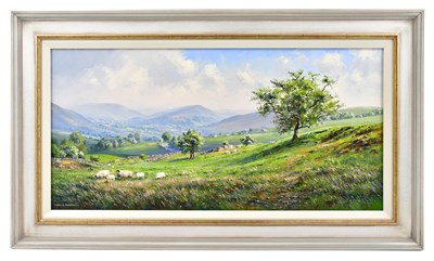 Lot 191 - REX N PRESTON; oil on canvas, 'Spring Time in...