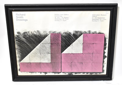 Lot 415 - A poster for 'Richard Smith Drawings' at...