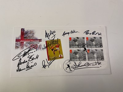 Lot 2349 - ENGLAND WORLD CUP WINNERS 1966; a 1996...