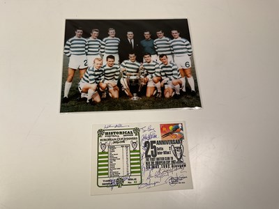 Lot 2350 - CELTIC LISBON LIONS; a 25th Anniversary first...