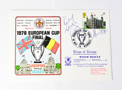 Lot 478 - LIVERPOOL FOOTBALL CLUB; a 1978 European Cup...
