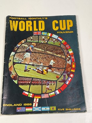 Lot 2329 - ENGLAND WORLD CUP WINNERS 1966; a Football...