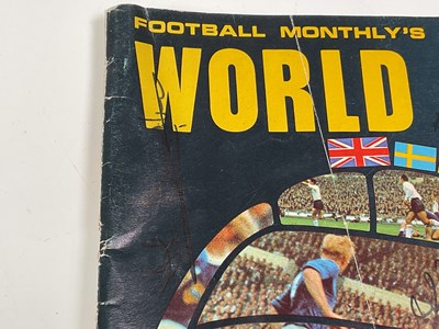 Lot 2329 - ENGLAND WORLD CUP WINNERS 1966; a Football...