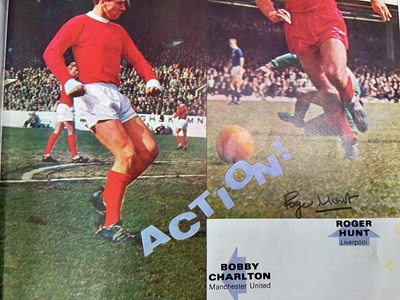 Lot 2329 - ENGLAND WORLD CUP WINNERS 1966; a Football...