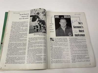 Lot 2329 - ENGLAND WORLD CUP WINNERS 1966; a Football...