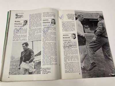 Lot 2329 - ENGLAND WORLD CUP WINNERS 1966; a Football...