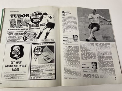 Lot 2329 - ENGLAND WORLD CUP WINNERS 1966; a Football...