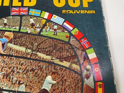 Lot 2329 - ENGLAND WORLD CUP WINNERS 1966; a Football...