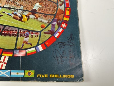 Lot 2329 - ENGLAND WORLD CUP WINNERS 1966; a Football...