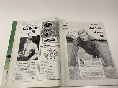 Lot 2329 - ENGLAND WORLD CUP WINNERS 1966; a Football...
