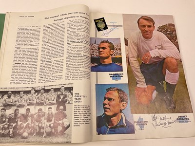 Lot 2329 - ENGLAND WORLD CUP WINNERS 1966; a Football...