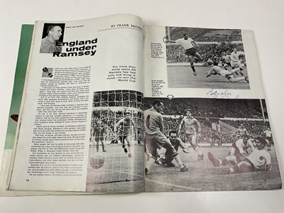 Lot 2329 - ENGLAND WORLD CUP WINNERS 1966; a Football...