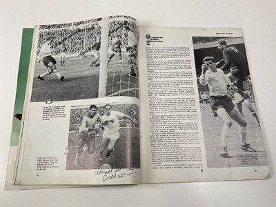 Lot 2329 - ENGLAND WORLD CUP WINNERS 1966; a Football...