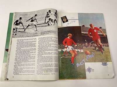 Lot 2329 - ENGLAND WORLD CUP WINNERS 1966; a Football...