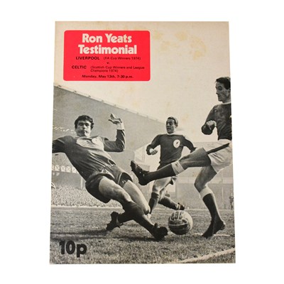 Lot 477 - LIVERPOOL FOOTBALL CLUB; a Ron Yeats...