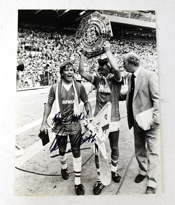Lot 454 - ADRIAN HEATH; a black and white photograph...