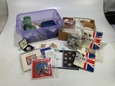 Lot 1452 - A large quantity of mixed British and foreign...