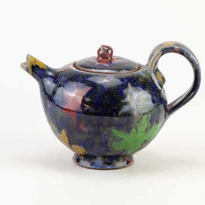 Lot 440 - JANICE TCHALENKO (1942-2018); a stoneware...