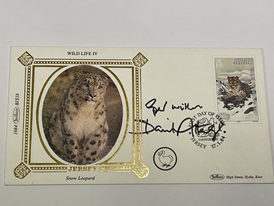 Lot 2249 - SIR DAVID ATTENBOROUGH; a 1984 wildlife first...