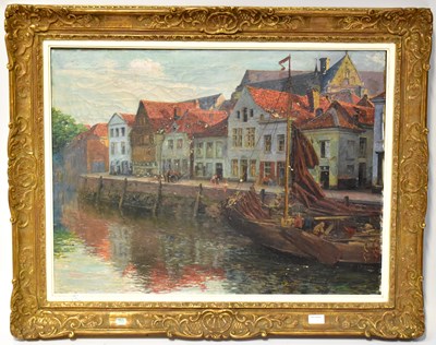 Lot 516 - 20TH CENTURY BRITISH; oil on canvas
