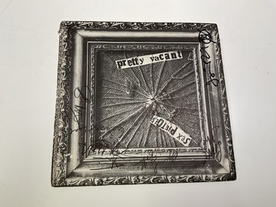 Lot 2039 - SEX PISTOLS; Pretty Vacant, a signed single,...