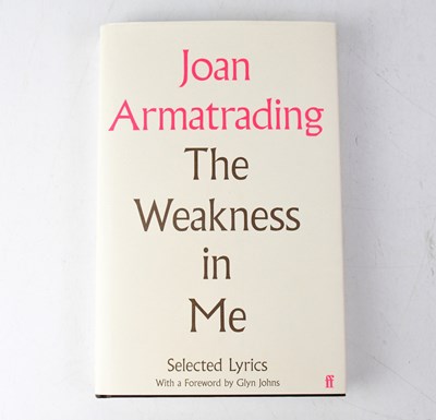Lot 518 - JOAN ARMATRADING; 'The Weakness in Me', a...