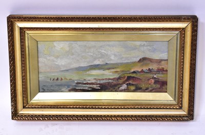 Lot 425 - LATE 19TH CENTURY ENGLISH SCHOOL; oil on...