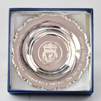 Lot 484 - LIVERPOOL FOOTBALL CLUB; an Elizabeth II...