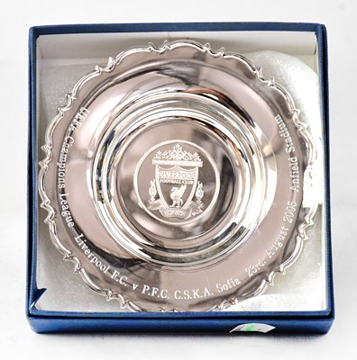 Lot 485 - LIVERPOOL FOOTBALL CLUB; an Elizabeth II...