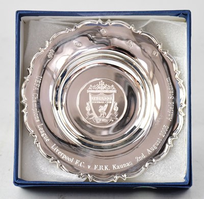 Lot 486 - LIVERPOOL FOOTBALL CLUB; an Elizabeth II...