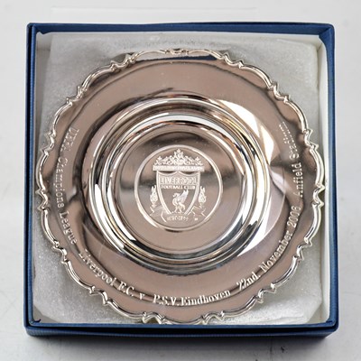 Lot 487 - LIVERPOOL FOOTBALL CLUB; an Elizabeth II...