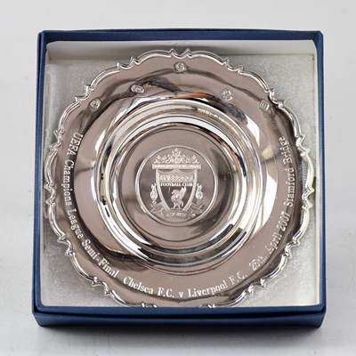 Lot 489 - LIVERPOOL FOOTBALL CLUB; an Elizabeth II...