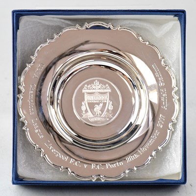 Lot 490 - LIVERPOOL FOOTBALL CLUB; an Elizabeth II...
