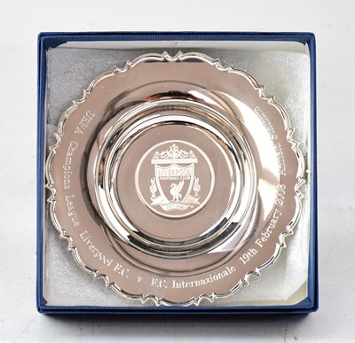 Lot 493 - LIVERPOOL FOOTBALL CLUB; an Elizabeth II...