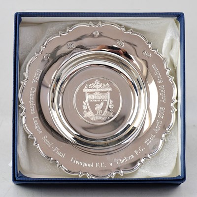 Lot 492 - LIVERPOOL FOOTBALL CLUB; an Elizabeth II...
