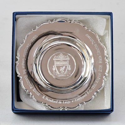 Lot 494 - LIVERPOOL FOOTBALL CLUB; an Elizabeth II...