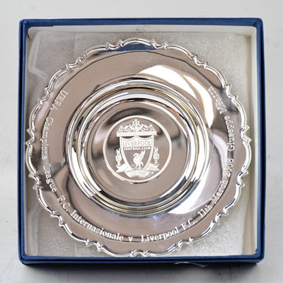 Lot 496 - LIVERPOOL FOOTBALL CLUB; an Elizabeth II...