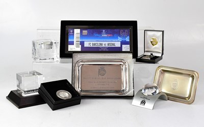 Lot 541 - A group of sporting commemoratives, including...