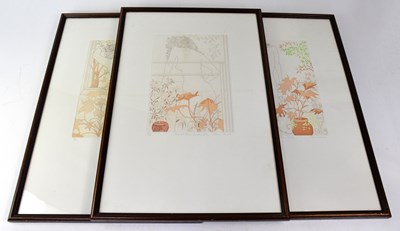Lot 418 - SHEILA OLINER (1930-2020); a group of three...