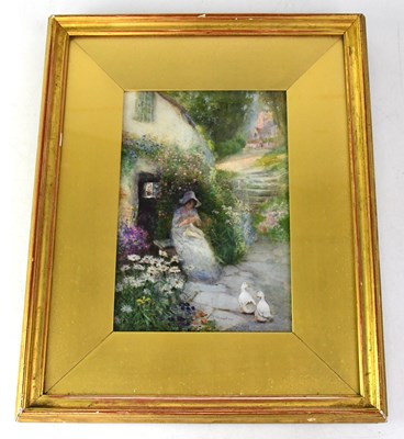Lot 446 - JAMES M. MACKAY (1858-1914); watercolour,...