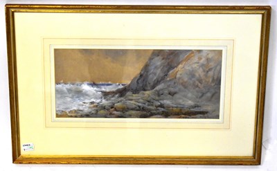 Lot 328 - GEORGE PARSONS NORMAN (1840-1914); watercolour,...