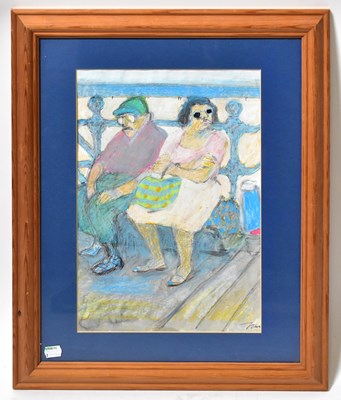 Lot 638 - JACK SHORE RCA (1922-2008); mixed media, two...