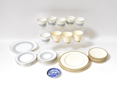 Lot 270 - ROYAL DOULTON; a part tea service, cups and...