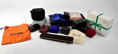 Lot 853 - A quantity of watch and jewellery boxes