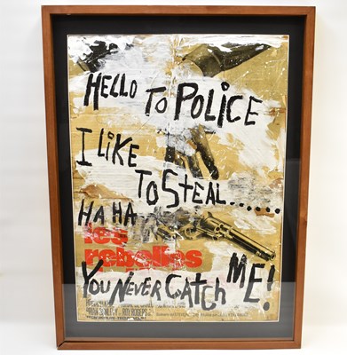 Lot 448 - GREG HABERNY (American, 20th century); mixed...