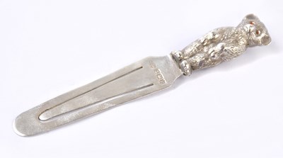 Lot 1337 - ROBERT PRINGLE; an Edward VII hallmarked...