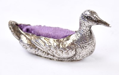 Lot 1296 - LEVI & SALAMAN; an Edward VII hallmarked...