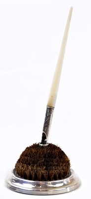 Lot 1297 - SAMSON MORDAN & CO; an Edward VII hallmarked...