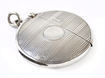 Lot 1157 - WILLIAM NEALE; an Edward VII hallmarked silver...